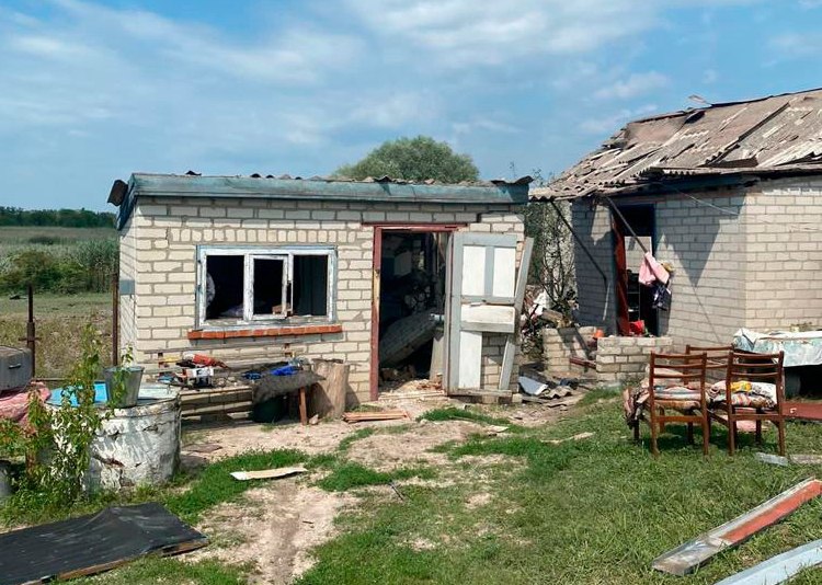 Завдали авіаційного удару по Харківщині окупанти